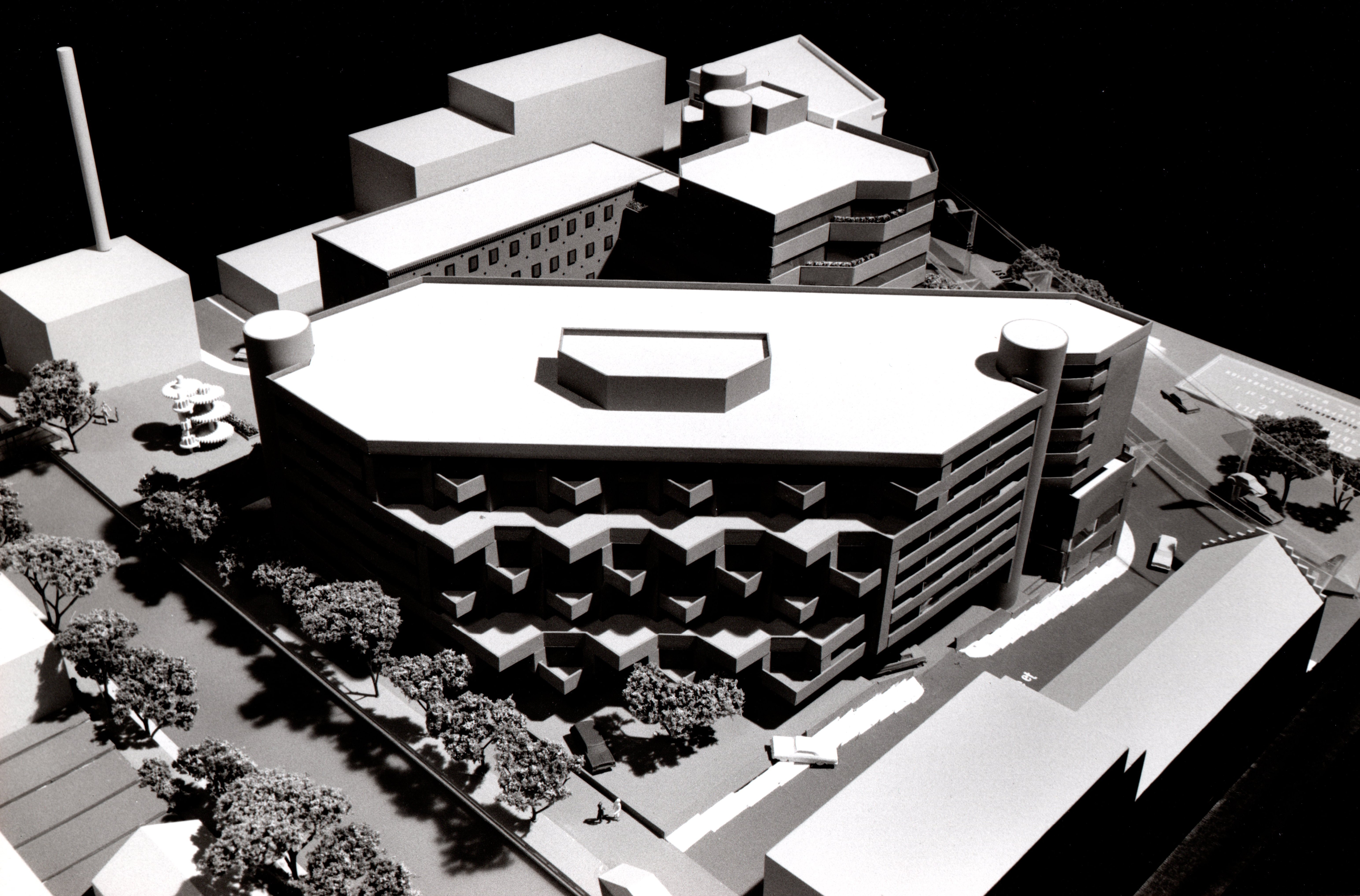 05-View of model from northwest